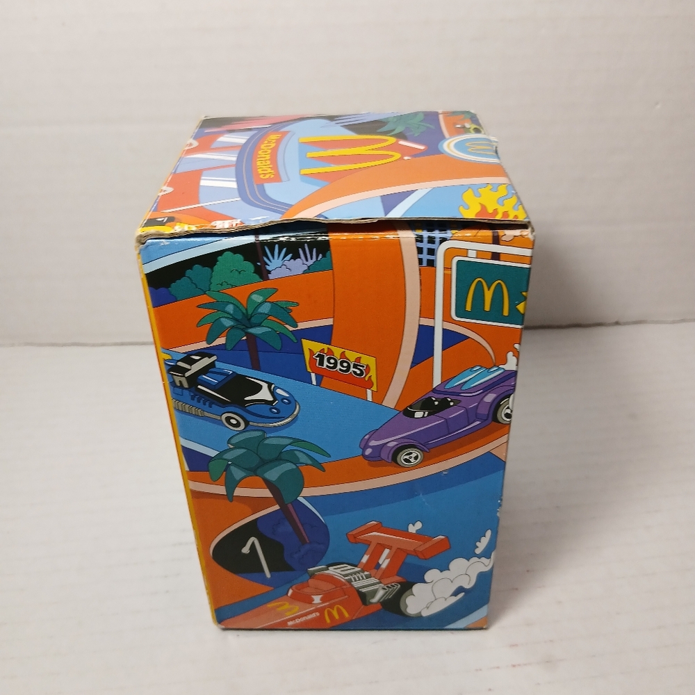 McDonald’s Canada Exclusive Barbie Hot Wheels Glass Cup Collector Edition 2024